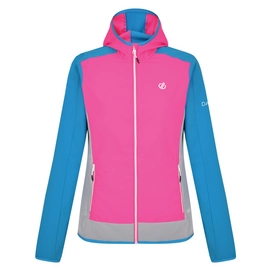 Veste Dare2B Femme Duality II S/S Cyber Pink Blue Jewel