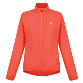 Jas Dare2B Women Exhultance Windshell Fiery Coral