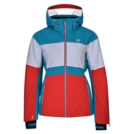 Ski Jacket Dare2B Women Avowal Lolipop Red White-Size 32