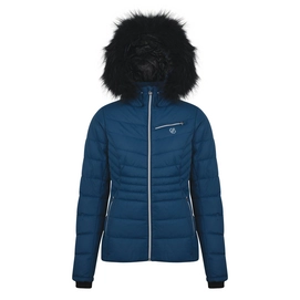 Ski Jacket Dare2B Women Glamorize Blue Wing-Size 36
