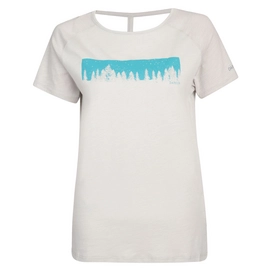 T-Shirt Dare2B Women Astral Forest T Argent Grey