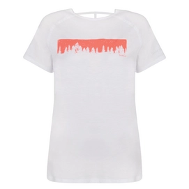 T-Shirt Dare2B Women Astral Forest T White