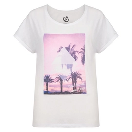 T-Shirt Dare2B Womens Summer Days Tee White