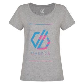 T-Shirt Dare2B Women Glow Up Tee Ash