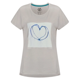 T-Shirt Dare2B Women Emote Tee Argent Grey