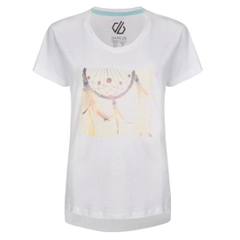 T-Shirt Dare2B Women Emote Tee White