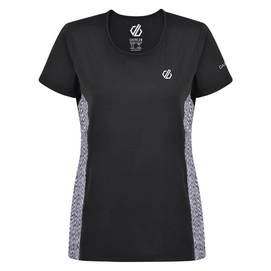 T-Shirt Dare2B Women Kindred Tee Black White
