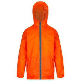 Jacke Regatta Pack It Jacket III Blaze Orange Kinder-Größe 104