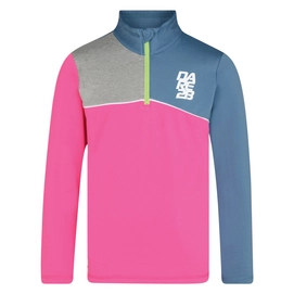 Skipullover Dare2B Kids Foray Core Stretch Cyber Pink Astro