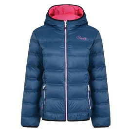 Jacke Dare2B Low Down Blue Wing Pink Damen