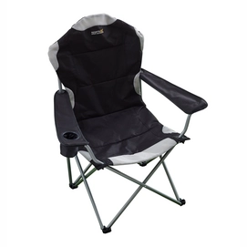 Campingstuhl Regatta Kruza Chair Black Sealgrey