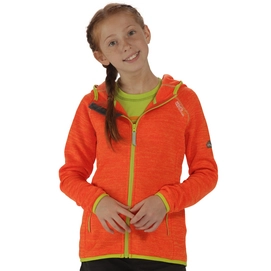 Sweatjacke Regatta Dissolver Amber Glow Kinder