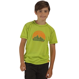 T-Shirt Regatta Motion II Lime Zest Kinder