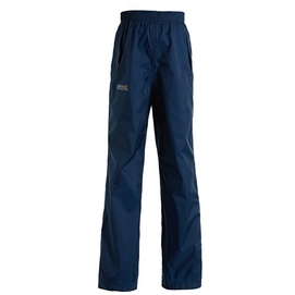 Pantalons de Pluie Regatta Kids Pack It Overtrouser Midnight-Taille 158