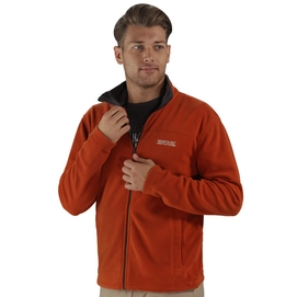 Fleece Regatta Mens Fairview Burnt Orange