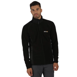 Vest Regatta Mens Ashton Black/Black