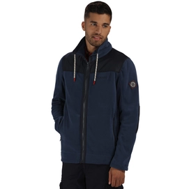 Sweatjacke Regatta Herren Maurin Dark Denim Herren