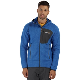 Fleece Regatta Mens Cartersville III Oxford Blue/Oxford Blue
