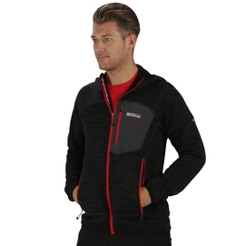 Sweatjacke Regatta Cartersville III Black Herren