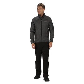 Sweatjacke Regatta Collumbus III Seal Grey Herren