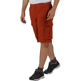 Korte Broek Regatta Mens Shoreway Burnt Orange
