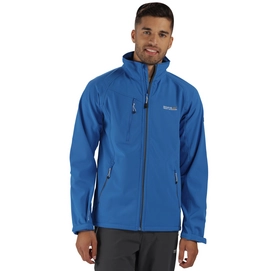 Jas Regatta Mens Nielson III Oxford Blue SealGrey