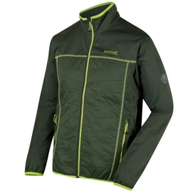 Jacke Regatta Walson Hybrid Race Green Herren
