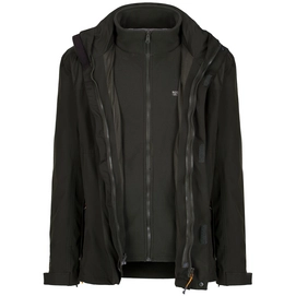 Jacket Regatta Northmore 3 in 1 Bayleaf