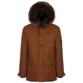 Winter Jacket Regatta Alphar Brown Tan