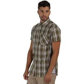 Shirt Regatta Mens Efan Olive Night
