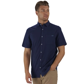 Blouse Regatta Mens Deegan Shirt Navy