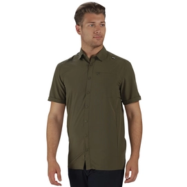 Shirt Regatta Mens Kioga Olive Night