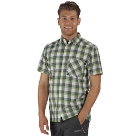 Shirt Regatta Mens Kalambo II Hunter Green