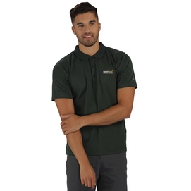 Polo Shirt Regatta Mens Maverik III Darkest Spruce