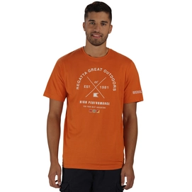 T-Shirt Regatta Cline Carrot Herren