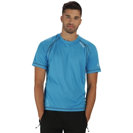 T-Shirt Regatta Mens Volito II Hydro Blue