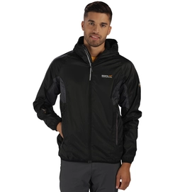 Jacke Regatta Levin Black Seal Grey Herren