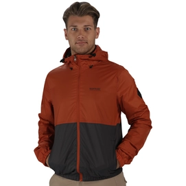 Jas Regatta Mens Akka Burnt Orange Iron