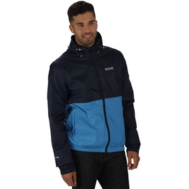 Jas Regatta Mens Akka Navy Coastal Blue