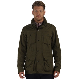 Jacke Regatta Elwin Olive Night Herren