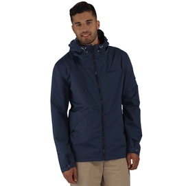 Jacket Regatta Mens Harlan Dark Denim