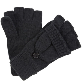 Handschoenen Regatta Fingerless Glove Black