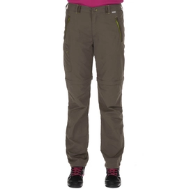 Pantalon Regatta Womens Chaska Z/O Tree Top