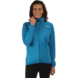 Fleece Jacket Regatta Abney II Methyl Blue