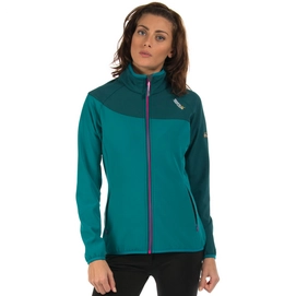 Fleece Jacket Regatta Womens Nebraska IV Deep Teal