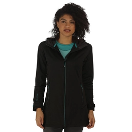 Jacke Regatta Lilywood Black Damen