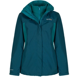 Jacket Regatta Preya III 3 in 1 Deep Teal