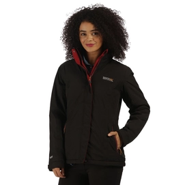 Veste Regatta Keeley Black Burgundy