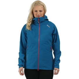 Winterjas Regatta Louisiana II Petrol Blue