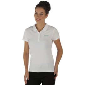 Poloshirt Regatta Maverik III Weiß Damen